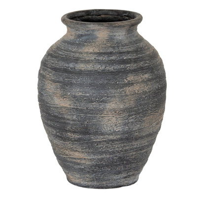 Marra Large Olpe VaseModern Ceramic Centerpiece For Retail Displays from B&Q