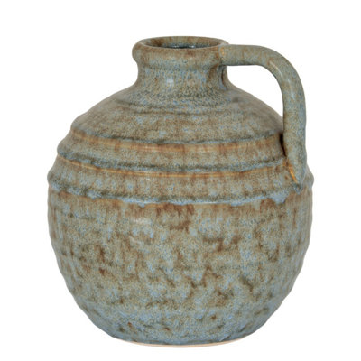  - Capella Krater Jug VaseModern Neutral Decorative Home Accent