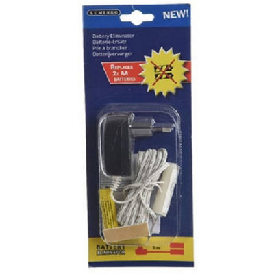 3V Battery Eliminator For Decorative Lighting & Seasonal Displays from B&Q