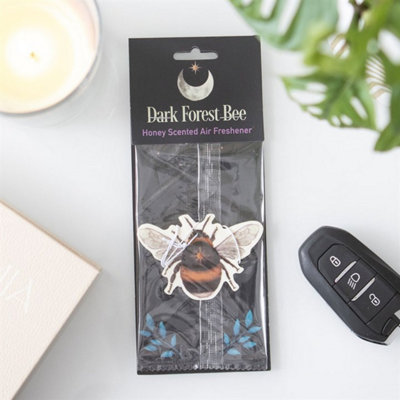 Forest Bee Honey Scented Car Air FreshenerNatural & Cozy Fragrance