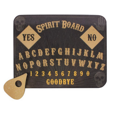  - Gothic Skull Spirit Board Ouija With BoxCabinet Of Curiosities Collection