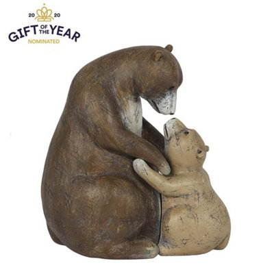 I Love You Beary Much Mother & Baby Bear OrnamentPerfect Mothers Day Gift from B&Q