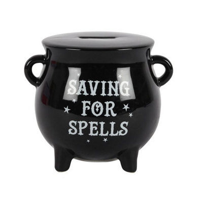  - Magical Cauldron Money Box For Witches & WizardsSave Coins In Style