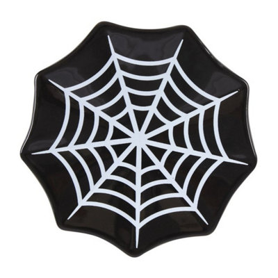 Spiderweb Trinket DishJewelry & Key Holder For Vanity & Table from B&Q