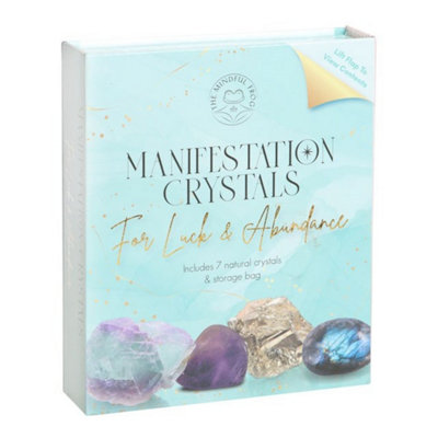 Manifestation Crystal Gift Set For Abundance & Good Fortune