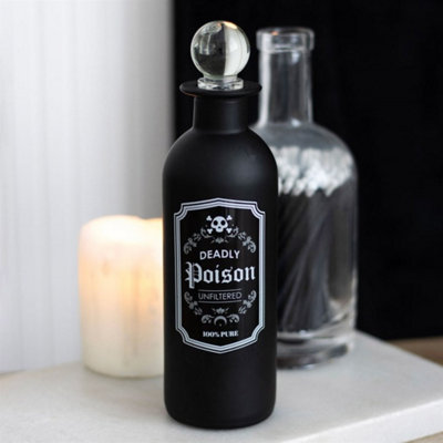  - Wicked Apothecary Decorative Glass Potion Bottle250Ml