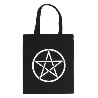 Pentagram Polycotton Tote BagEco-Friendly Shopping & Carryall from B&Q