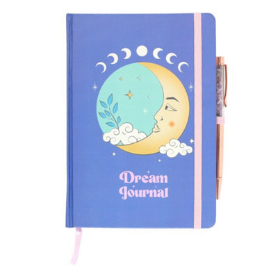 Moon Dream Journal With Amethyst PenCelestial Dream Notebook from B&Q