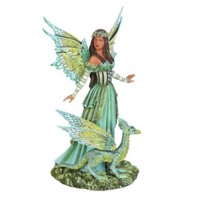 Jewel Of The Forest Fairy Figurine By Amy BrownFantasy Collectible from B&Q