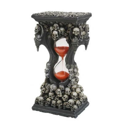Sands Of Death 7.5In Gothic Hourglass Timer By Spiral Direct from B&Q