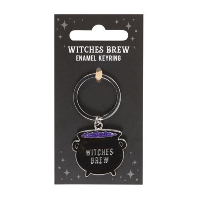 - Witches Brew Cauldron KeyringMagical Enchanted Accessory