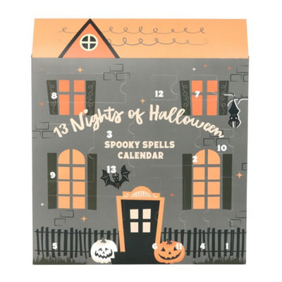 - 13 Nights Of Halloween Spooky Spell Advent Calendar With Crystals & Candles