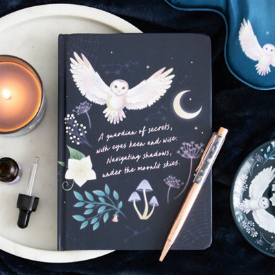 Night Owl Journal With Sodalite PenDreamTrack & Reflect from B&Q