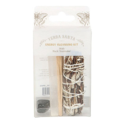 Yerba Santa Sage Energy Cleansing Smudge Kit For Purification & Balance from B&Q