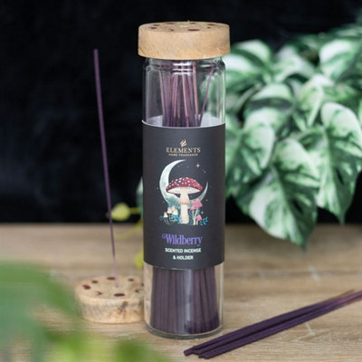 Dark Forest Wild Berry Incense Sticks20 Pack With Holder from B&Q
