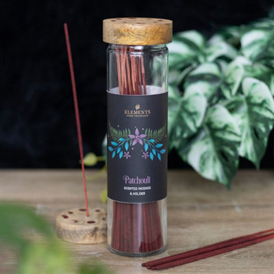 Dark Forest Patchouli Incense Sticks20 Floral Scented Sticks from B&Q