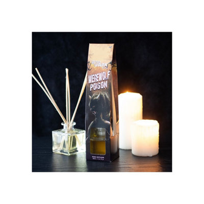 Werewolf Poison Reed DiffuserGothic Vanilla Fragrance For Dark Decor from B&Q