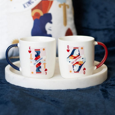Her Ladyship & His Lordship Couples Mug SetPerfect Gift For Couples from B&Q
