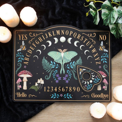  - Dark Forest Spirit Board For Mystical Insights & Contact