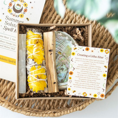 Summer Solstice Litha Spell Kit For Rituals & Celebration from B&Q