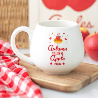  - Autumn Skies & Apple Pies MugCozy 550Ml Ceramic Gift