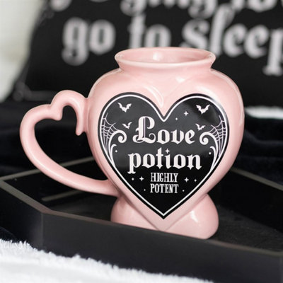 Love Potion Shaped MugEnchanting 350Ml Ceramic Tea Mug from B&Q