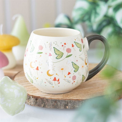 Fairy Folklore Garden Mug500Ml Ceramic Fairycore Coffee Cup from B&Q