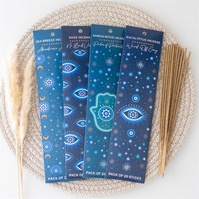 Starry Eyed Incense Gift Set4 Celestial Fragrance Packs from B&Q