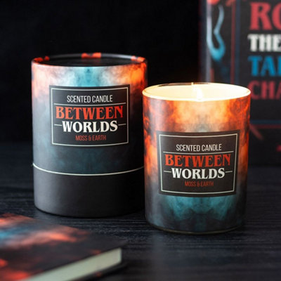 Between Worlds Moss & Earth Candle40-Hour Scented Home Decor from B&Q