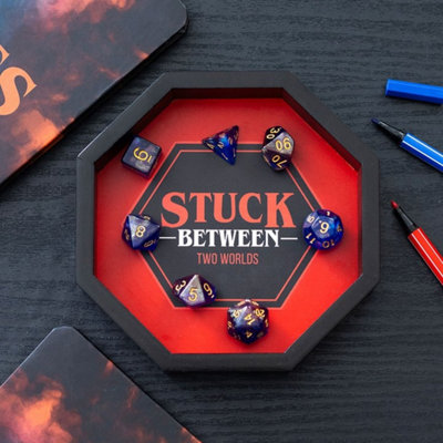 Stuck Between Two Worlds Dice TrayKeep Rolls On Point from B&Q
