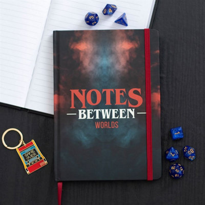 Notes Between Worlds A5 NotebookStrange Sightings & Secret Missions from B&Q