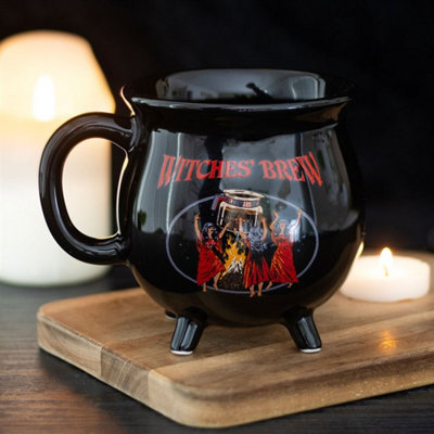 Witches' Brew Cauldron Mug By Steven Rhodes430MlDishwasher Safe from B&Q