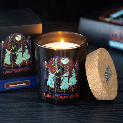 Girls Night Out Dark  Candle By Steven Rhodes35-Hour Scented Candle