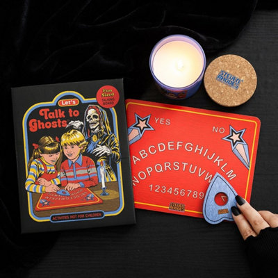 Let's Talk To Ghosts Talking Board By Steven RhodesSpooky Fun from B&Q