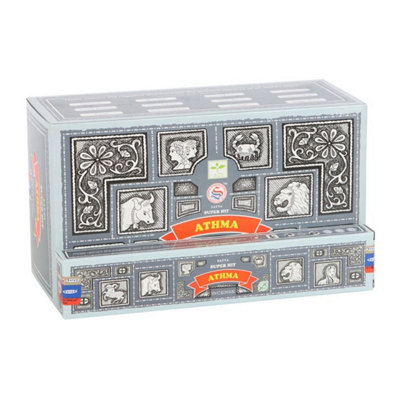Satya Superhit Athma Incense Sticks12 PacksVegan & Cruelty-Free from B&Q
