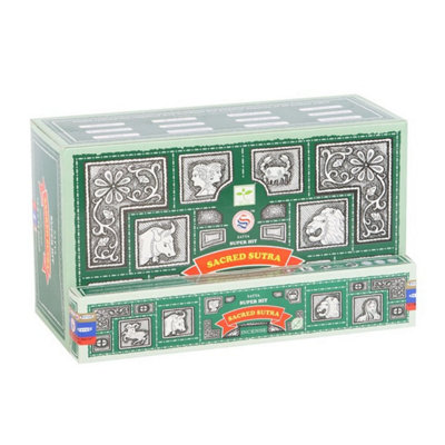  - Satya Superhit Sacred Sutra Incense Sticks12 Packs15G Each