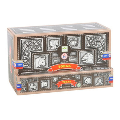 Satya Superhit Tobak Incense Sticks12 PacksVegan & Cruelty-Free from B&Q