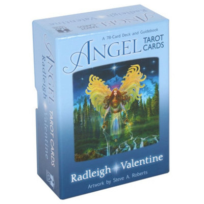 Angel Tarot Cards Deck By Radleigh Valentine With Guidebook from B&Q