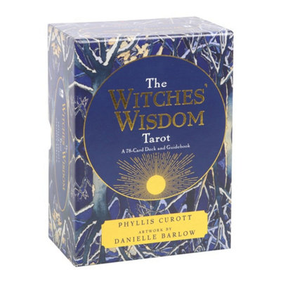  - Witches' Wisdom Tarot Cards Deck With GuidebookPhyllis Curott