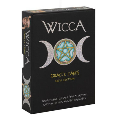 Wiccan Oracle Tarot Cards For Spiritual & Divination Practice from B&Q