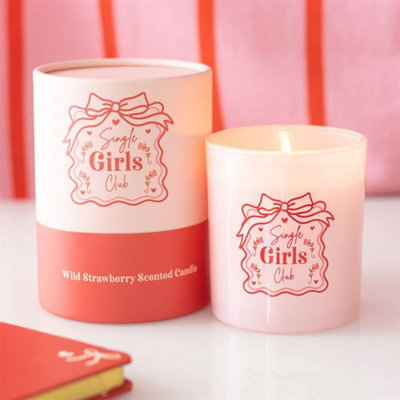 Kdmd Unisex Pink Single Club Wild Strawberry Candle - Empowering Jar Gift - Image 2