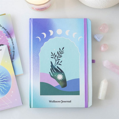Aura Energy A5 Wellness Journal & Crystal PenMindfulness & Reflection from B&Q