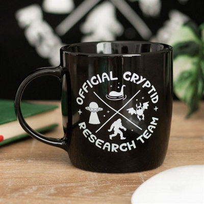 Cryptid Research Team Mug350Ml CeramicMysterious Design from B&Q