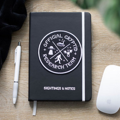 Cryptid Research NotebookField Journal For Sightings & Sketches from B&Q