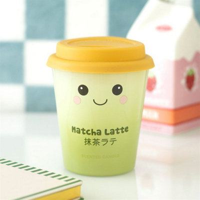  - Matcha Latte Scented CandleKawaii Green Takeaway Cup Gift