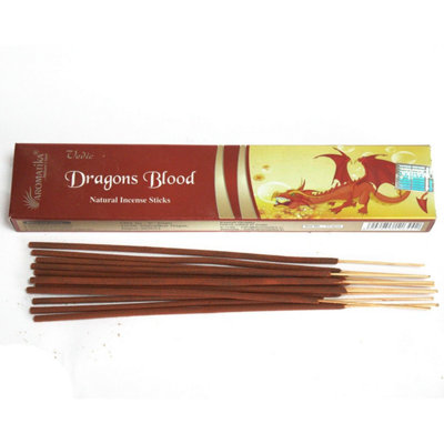 Vedic Dragons Blood Incense Sticks12 Pack from B&Q