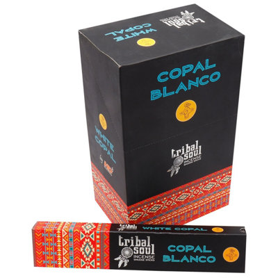 Tribal Soul White Copal Incense Sticks For Purification & Peace from B&Q