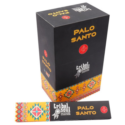 Tribal Soul Palo Santo Incense SticksHealing & Purification from B&Q