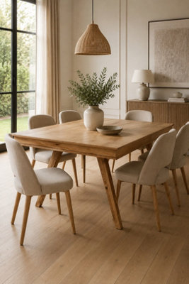  - Limpsfield Sheesham Medium Dining Table