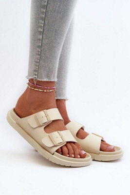 Lightweight Eva Foam Flip Flops With Adjustable Straps Comfort from B&Q